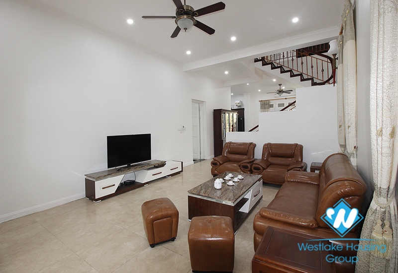 Modern large house for rent in Ciputra, Tay Ho